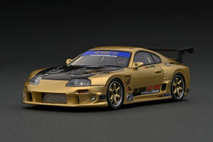 ignition model 1/43 TOP SECRET GT300 Supra (JZA80) Gold IG2947