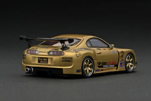 ignition model 1/43 TOP SECRET GT300 Supra (JZA80) Gold IG2947