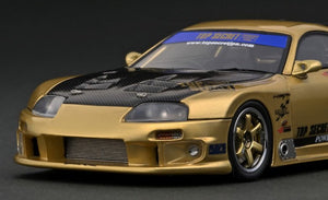 ignition model 1/43 TOP SECRET GT300 Supra (JZA80) Gold IG2947