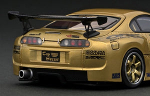 ignition model 1/43 TOP SECRET GT300 Supra (JZA80) Gold IG2947