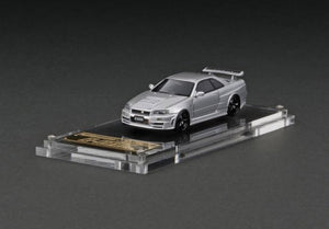 ignition model 1/64 Nismo R34 GT-R Z-tune Silver  IG2936