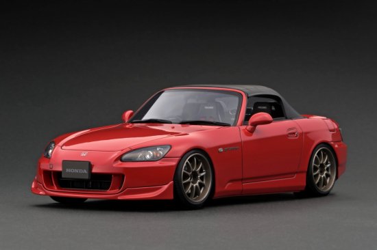 ignition model 1/18 Honda S2000 (AP2) Red IG2587