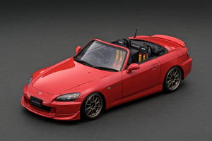 ignition model 1/18 Honda S2000 (AP2) Red IG2587