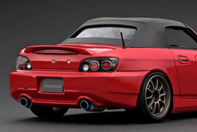 ignition model 1/18 Honda S2000 (AP2) Red IG2587