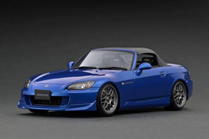 ignition model 1/18 Honda S2000 (AP2) Blue Metallic IG2586