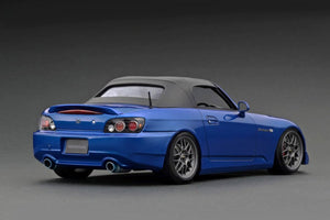 ignition model 1/18 Honda S2000 (AP2) Blue Metallic IG2586