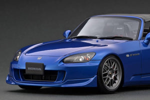 ignition model 1/18 Honda S2000 (AP2) Blue Metallic IG2586