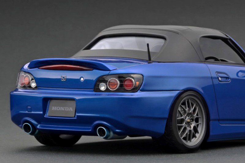 ignition model 1/18 Honda S2000 (AP2) Blue Metallic IG2586