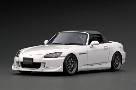 ignition model 1/18 Honda S2000 (AP2) White IG2585