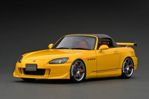 ignition model 1/18 Honda S2000 (AP2) Yellow IG2589