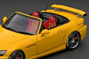 ignition model 1/18 Honda S2000 (AP2) Yellow IG2589