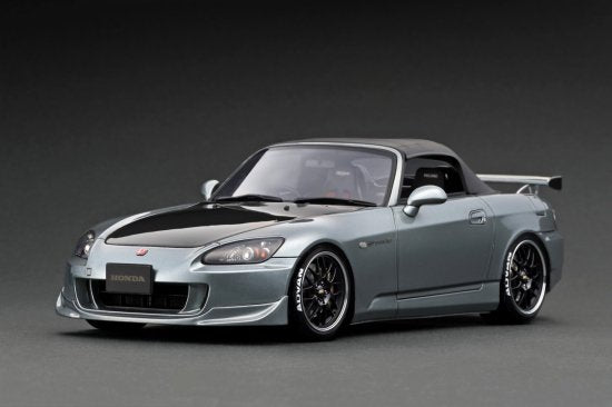 ignition model 1/18 Honda S2000 (AP2) Dark Silver IG2590