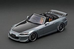 ignition model 1/18 Honda S2000 (AP2) Dark Silver IG2590