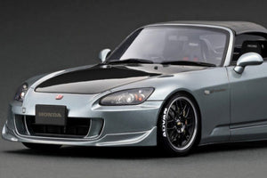 ignition model 1/18 Honda S2000 (AP2) Dark Silver IG2590