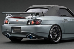 ignition model 1/18 Honda S2000 (AP2) Dark Silver IG2590