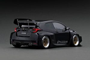 ignition model 1/18 PANDEM GR YARIS (4BA) Black IG2901