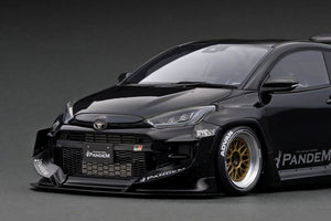ignition model 1/18 PANDEM GR YARIS (4BA) Black IG2901