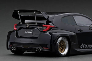 ignition model 1/18 PANDEM GR YARIS (4BA) Black IG2901