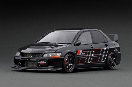 ignition model 1/18 Mitsubishi Lancer Evolution IX MR (CT9A) Black IG2375