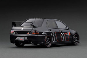 ignition model 1/18 Mitsubishi Lancer Evolution IX MR (CT9A) Black IG2375