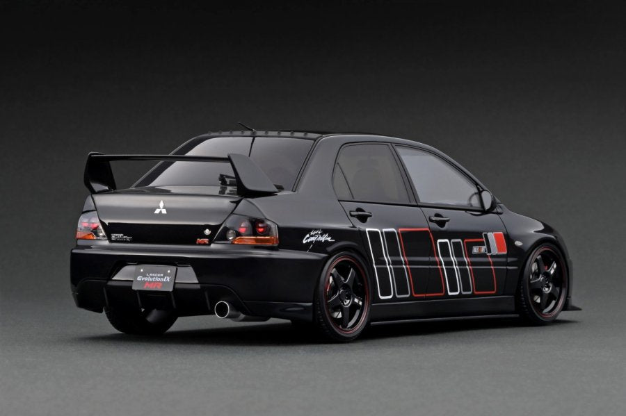 ignition model 1/18 Mitsubishi Lancer Evolution IX MR (CT9A) Black IG2375