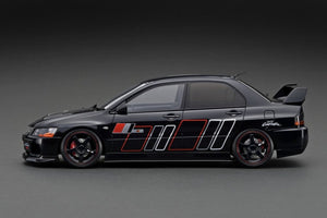 ignition model 1/18 Mitsubishi Lancer Evolution IX MR (CT9A) Black IG2375