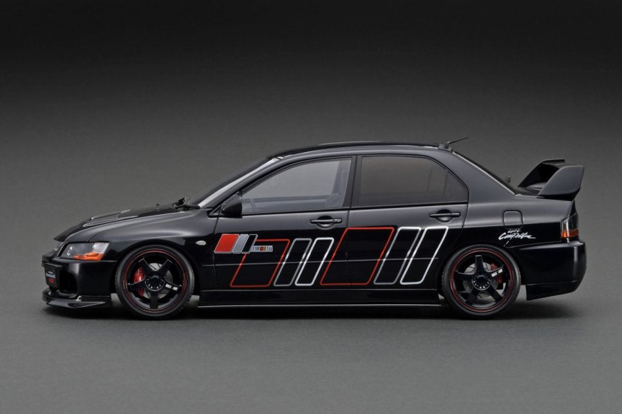 ignition model 1/18 Mitsubishi Lancer Evolution IX MR (CT9A) Black IG2375