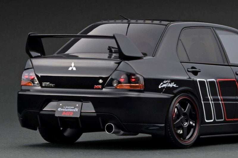 ignition model 1/18 Mitsubishi Lancer Evolution IX MR (CT9A) Black IG2375