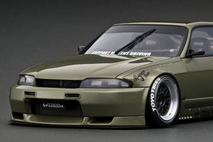 ignition model 1/18 PANDEM GT-R (BCNR33) Millennium JADE IG3035