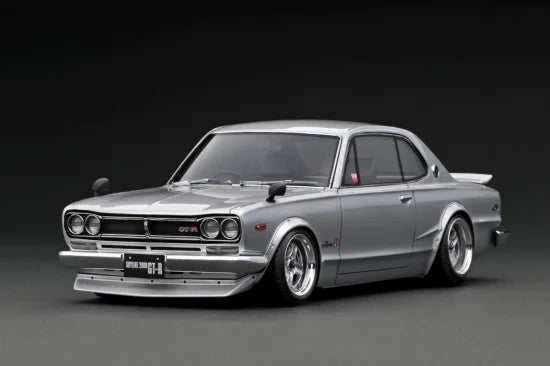 ignition 1/18 Nissan Skyline 2000 GT-R (KPGC10)  Silver IG 3236