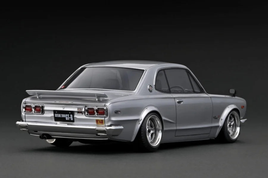 ignition 1/18 Nissan Skyline 2000 GT-R (KPGC10)  Silver IG 3236