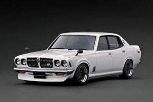 ignition 1/18 NIssan Bluebird U 2000GTX (G610) White IG3617