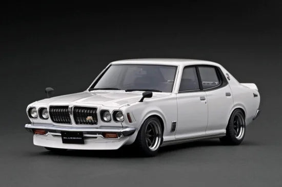 ignition 1/18 NIssan Bluebird U 2000GTX (G610) White IG3617