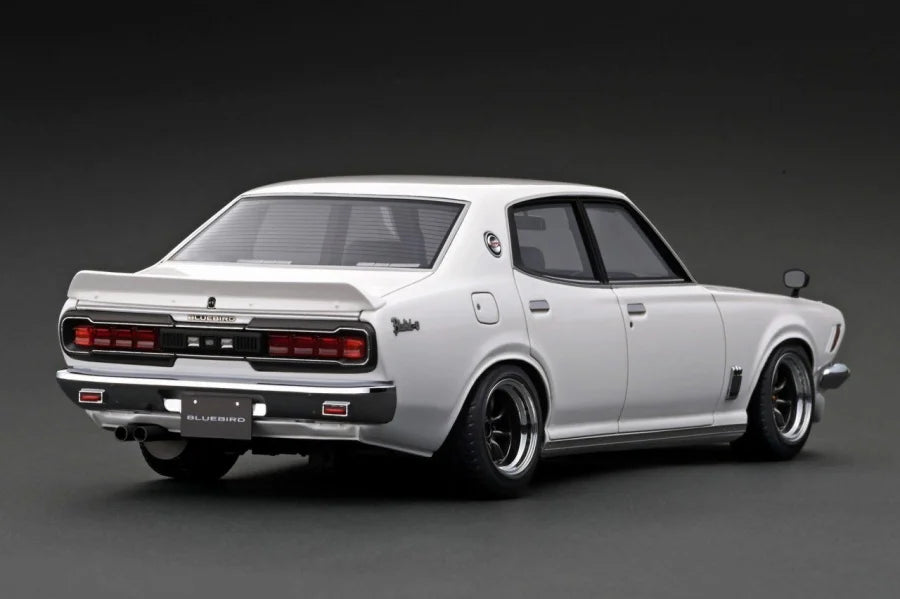 ignition 1/18 NIssan Bluebird U 2000GTX (G610) White IG3617
