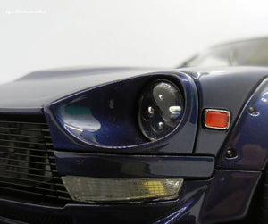 ignition 1/18 Nissan Fairlady Z (S30) STAR ROAD Blue Metallic IG3116