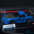 Load image into Gallery viewer, Kyosho 1/27 Mini-Z ASC body Mazda Savanna RX-7 FC3S Blue MZP415CB - photo 2
