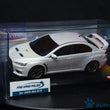 Load image into Gallery viewer, Kyosho 1/27 Mini-Z ASC body Mitsubishi Lancer Evolution X Pearl White MZP409PW - photo 2
