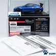 Load image into Gallery viewer, Kyosho 1/27 Mini-Z ASC body Nissan Fairlady Z (Z33) NISMO S-tune Metallic Blue MZP412MB - photo 2
