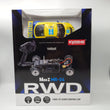 Load image into Gallery viewer, Kyosho 1/27 Mini-Z ASC body Audi R8 LMS Phoenix Racing NBR 2010 #98 Yellow/Blue 32371BT-26090957
