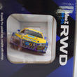 Load image into Gallery viewer, Kyosho 1/27 Mini-Z ASC body Audi R8 LMS Phoenix Racing NBR 2010 #98 Yellow/Blue 32371BT-26090957 - photo 3
