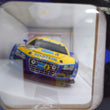 Load image into Gallery viewer, Kyosho 1/27 Mini-Z ASC body Audi R8 LMS Phoenix Racing NBR 2010 #98 Yellow/Blue 32371BT-26090957 - photo 4
