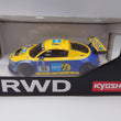 Load image into Gallery viewer, Kyosho 1/27 Mini-Z ASC body Audi R8 LMS Phoenix Racing NBR 2010 #98 Yellow/Blue 32371BT-26090957 - photo 10
