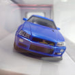 Load image into Gallery viewer, Kyosho 1/27 Mini-Z ASC body Nissan Skyline GT-R V.spec II Nur (R34) Metallic Blue 32658MB-26090963 - photo 4
