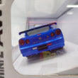 Load image into Gallery viewer, Kyosho 1/27 Mini-Z ASC body Nissan Skyline GT-R V.spec II Nur (R34) Metallic Blue 32658MB-26090963 - photo 5
