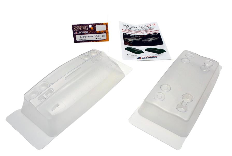ABC Hobby Light cover set (66903 for Kenmeri) #66746