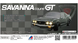 ABC Hobby 1/10 Super Body Mazda Savanna Coupe GT (RX-3) Body 67095