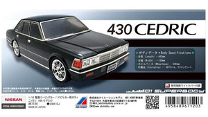 ABC Hobby 1/10 Super Body Nissan 430 Cedric 67120