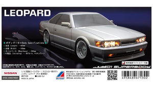ABC Hobby 1/10 RC Body Drift car body Nissan Leopard (F31 early model) #67130