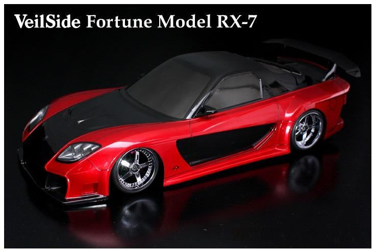 ABC Hobby 1/10 Drift car body Veilside Fortune Model RX-7 #67143