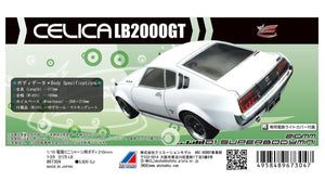ABC Hobby 1/10 Super Body Mini Toyota Celica LB2000GT #67304